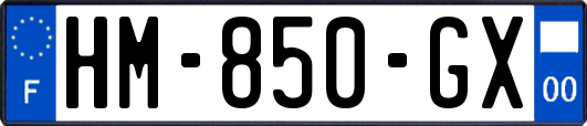 HM-850-GX