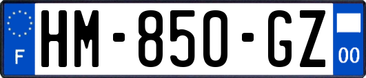 HM-850-GZ