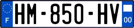 HM-850-HV