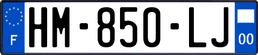 HM-850-LJ