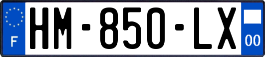 HM-850-LX