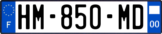 HM-850-MD