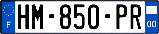 HM-850-PR