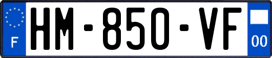 HM-850-VF