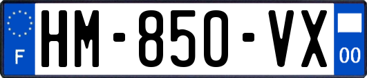 HM-850-VX