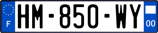 HM-850-WY