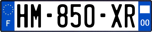 HM-850-XR