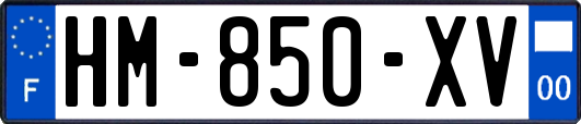 HM-850-XV