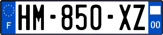 HM-850-XZ