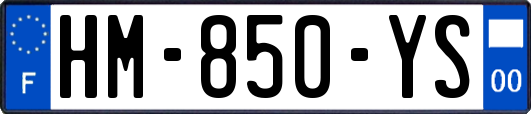 HM-850-YS