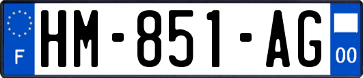HM-851-AG