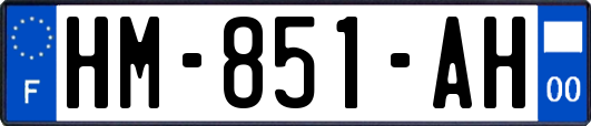 HM-851-AH