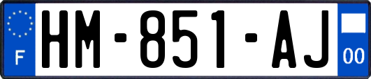 HM-851-AJ
