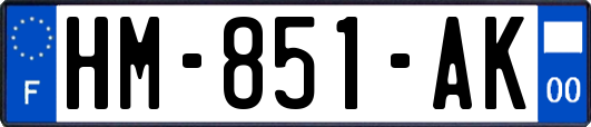 HM-851-AK