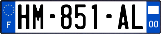 HM-851-AL