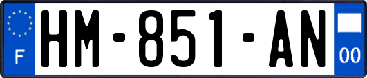 HM-851-AN