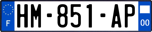 HM-851-AP