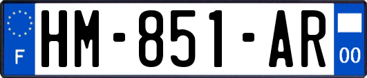 HM-851-AR