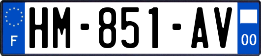 HM-851-AV