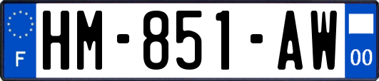 HM-851-AW