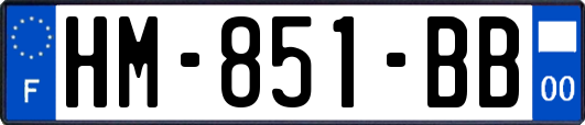 HM-851-BB
