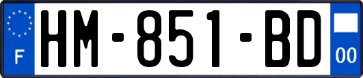 HM-851-BD