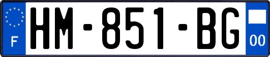 HM-851-BG