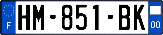 HM-851-BK