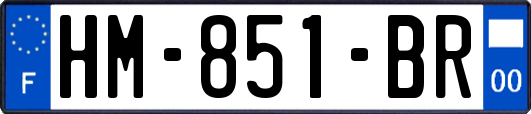 HM-851-BR