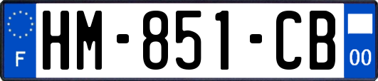HM-851-CB