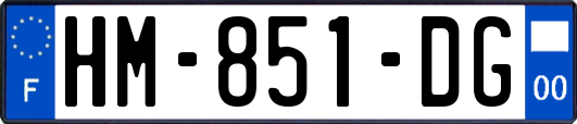 HM-851-DG