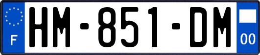 HM-851-DM