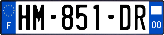 HM-851-DR
