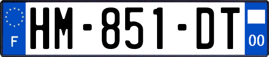 HM-851-DT