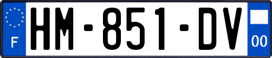 HM-851-DV
