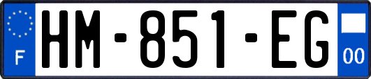 HM-851-EG