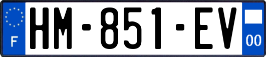 HM-851-EV