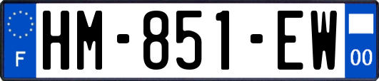 HM-851-EW