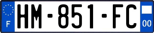 HM-851-FC