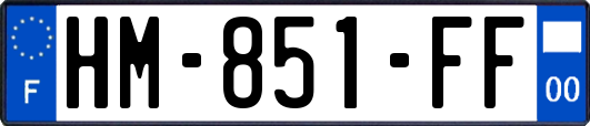 HM-851-FF
