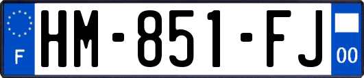 HM-851-FJ
