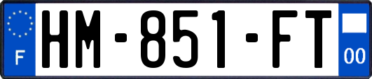HM-851-FT