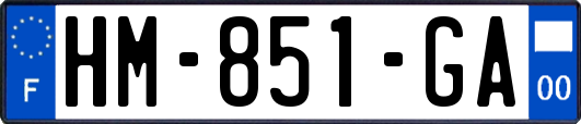 HM-851-GA