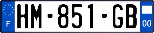 HM-851-GB