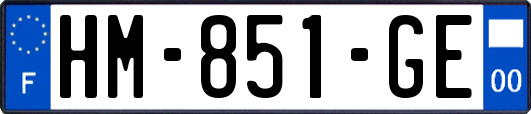 HM-851-GE