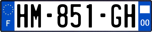 HM-851-GH