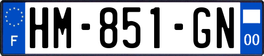 HM-851-GN