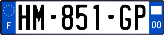 HM-851-GP