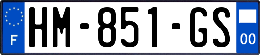 HM-851-GS