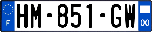 HM-851-GW